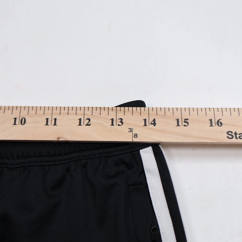 Adidas Youth TIRO 19 3/4 Pant Training Soccer Black Casual GYM Kid Pants Small - Image 4 of 4