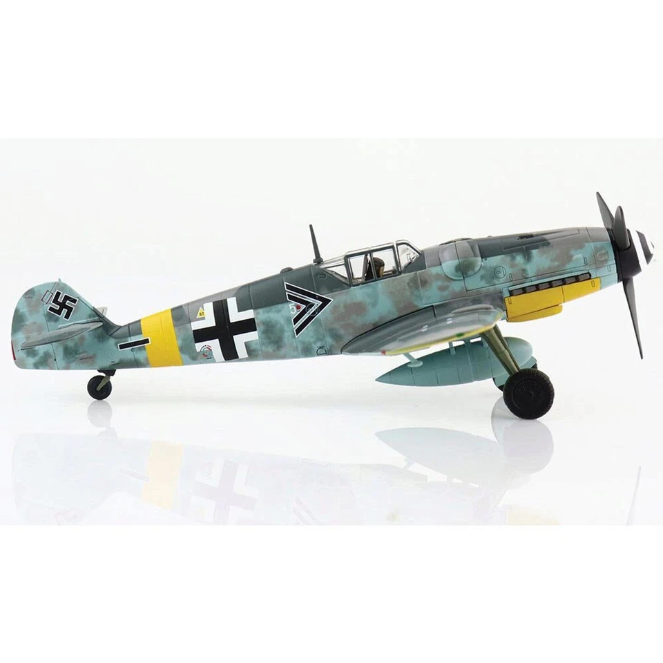 Hobby Master 1/48 HA8758 BF 109G-6 GERHARD BARKHORN II./JG52 Ukraine Sept. 1943 - Immagine 4 di 4