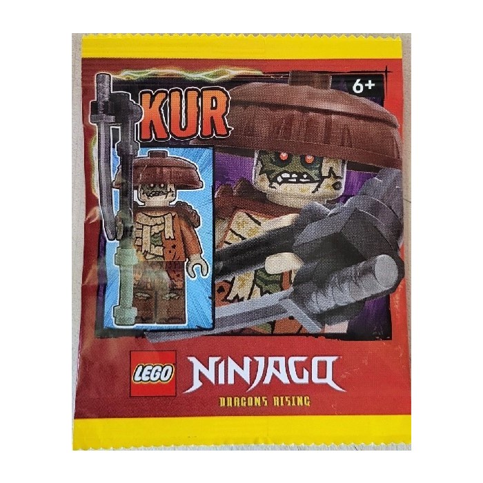 LEGO Ninjago Kur with Weapon Paper Bag L0002199 (SEALED) | eBay