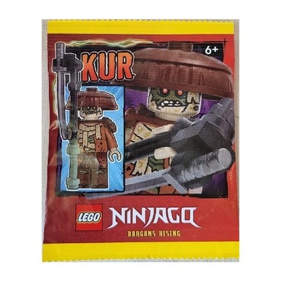 LEGO Ninjago Kur with Weapon Paper Bag L0002199 (SEALED) | eBay