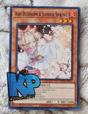 Ash Blossom & Joyous Spring   1st Edition   Common   Structure Deck - Legend of