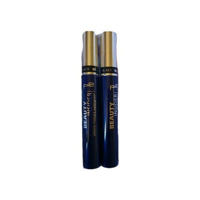 P2 BEAUTY  INSIDER VOLUME  MASCARA  WATERPROOF BLACK.  2ST