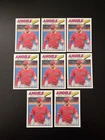 8x Mike Trout 2026 TOPPS HERITAGE BASE CARD LOT #163 LOS ANGELES ANGELS