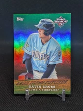 2023 Topps Pro Debut - Farm Fresh Futures Gavin Cross #FF-6 (RC) Green /99