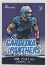 2012 Bowman Purple Luke Kuechly #190 1d6j
