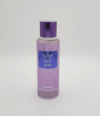 Victoria s Secret Love Spell Joy Shimmer Fragrance Body Mist Spray 8.4 fl oz New