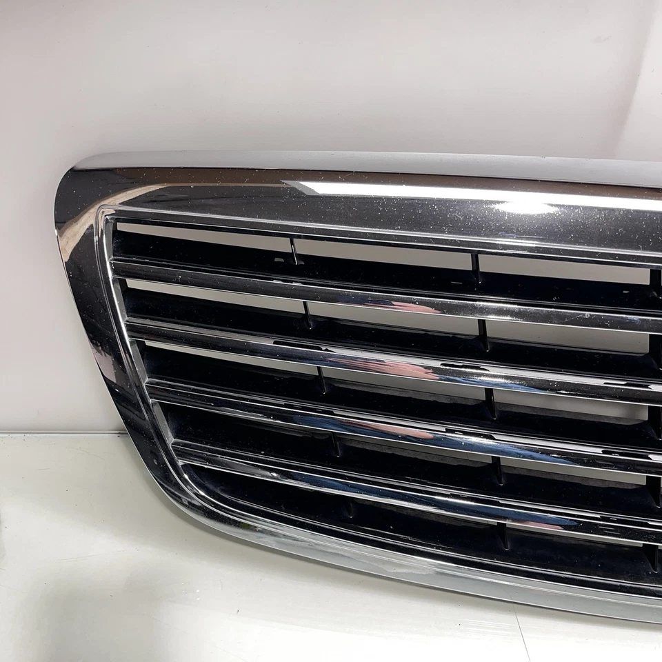 Mercedes W221 S550 2007-2009 capó parrilla radiador parrilla 2218800083 OEM 07 Foto 2 de 4