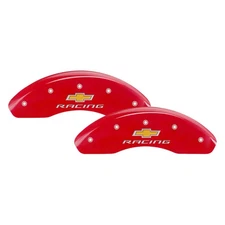 For Chevy Cruze Limited 16 Caliper Covers Gloss Red Front Caliper Covers w Chevy