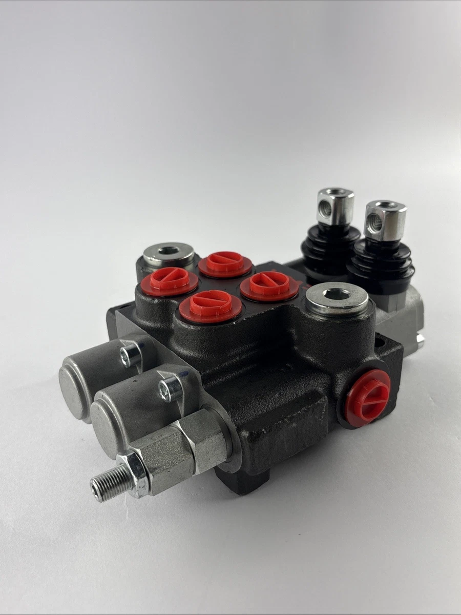 VEVOR 2 Spool Hydraulic Directional Control Valve photo 2