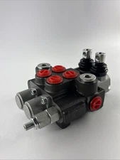 VEVOR 2 Spool Hydraulic Directional Control Valve thumbnail 2