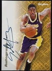 Eddie Jones 1996-97 Skybox Premium Autographics Blue Ink SP Lakers