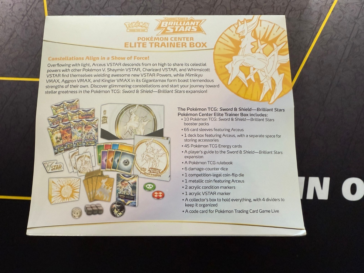 Pokemon Trading Card Game Sword & Shield Brilliant Stars