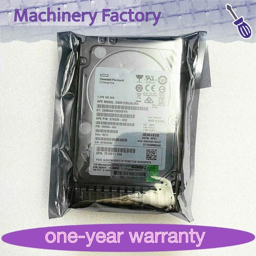 HPE 872479-B21 872737-001 876938-002 1.2TB 12G SAS 10K 2.5 SC ENT HARD DRIVE HDD - Picture 1 of 6