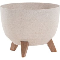 Siena Garden Pflanzgefäß Pflanztopf Blumentopf Topf Oslo Creme 29 Cm Mit Einsatz