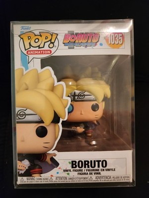 Funko Pop! Vinyl: Naruto - Boruto #1035 with Funko POP! Protector