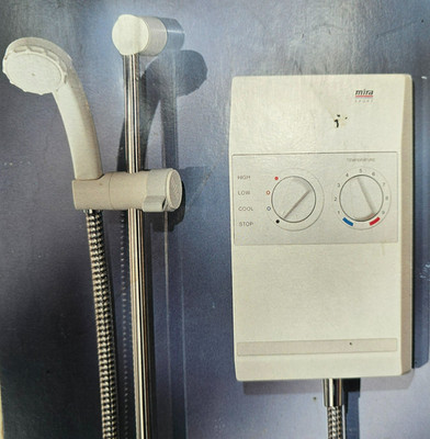 Mira Sport 7,5 kW Dusche Portofrei Old Style Auslaufmodell Neu Versandkostenfrei