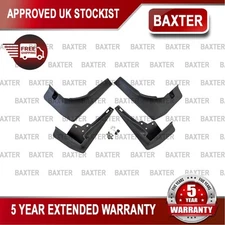 Fits Mercedes GLE C292 with Side Step 2016-2019 Baxter Direct Fit Mud Flaps