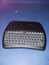 D8 Wireless Mini Keyboard With Touchpad LED Backlit For Smart TV Android Box PC