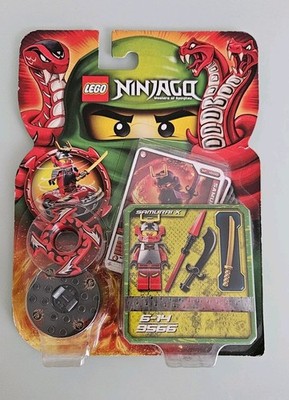 LEGO NINJAGO 9566 Spinner Nya Samurai X NEU OVP 