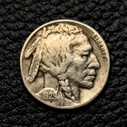 (ITM-7334) 1929-S Buffalo Nickel ~ Very Fine (VF) Cndtn ~ COMBINED SHIPPING!