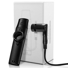 Electric Kazoo with Pickup, Professional Metal Kazoo with 5 Pcs Extra Membranes,