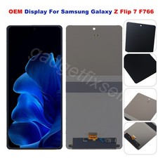 OEM OLED For Samsung Galaxy Z Flip7 SM-F766 Display Screen Replacement Digitizer