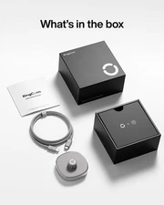 RingConn Smart Ring Charger Charging Dock and Type-С Cable Gen 1 2 2Air