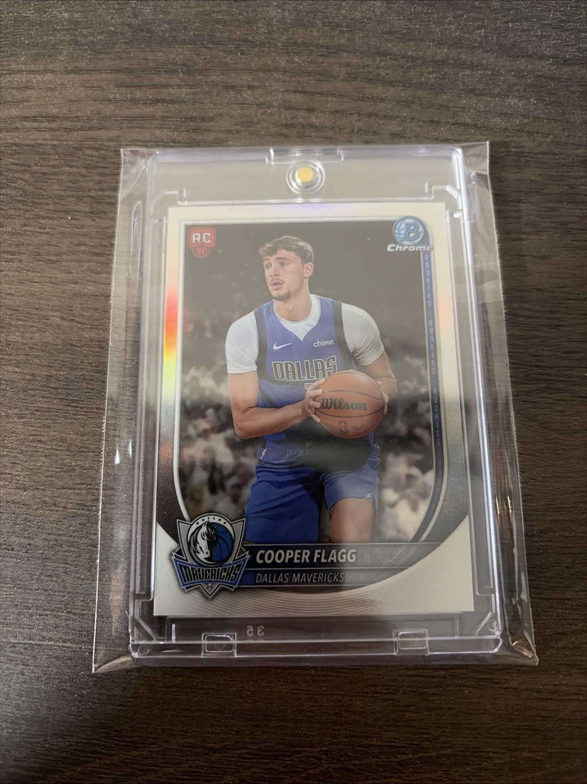 2025 Bowman - Cooper Flagg #BRR-1 Chrome Rookie Red Rc Variation