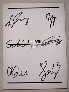 Ive Signed Album | eBay