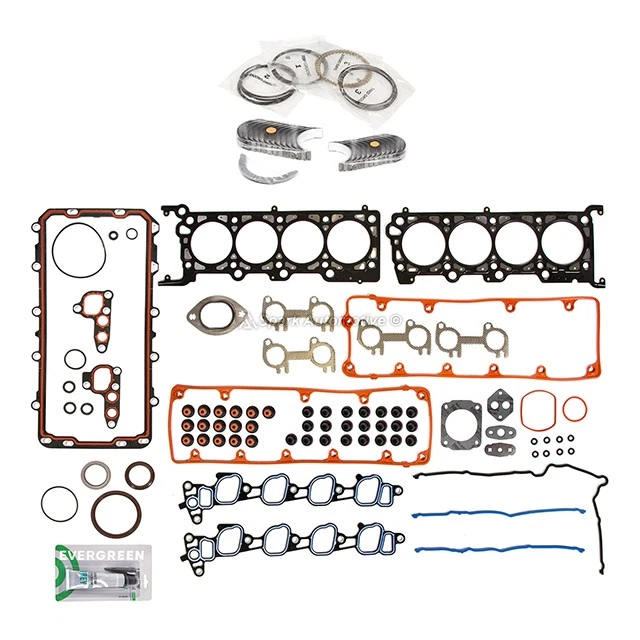 Juego completo de juntas rodamientos anillos aptos para Ford E150 Crown Victoria 2003 4,6 L SOHC Foto 2 de 4