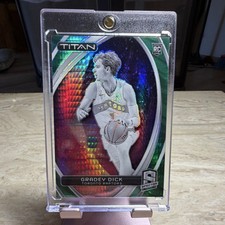 2023-24 Panini Spectra Titan Rookie Card Gradey Dick Toronto Raptors #83 25/75
