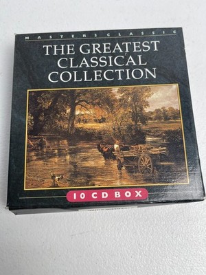 The Greatest Classical Collection 10 CD Box