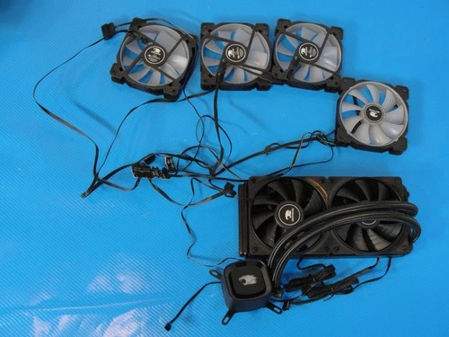 iBuyPower Tracer MR Liquid Cooling +Fans /ASUS Prime Z690-P Wifi D4 LGA 1700 ATX