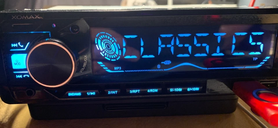 Autoradio Xomax XM-R279 2xUSB miniSD BT - Bild 4 von 4