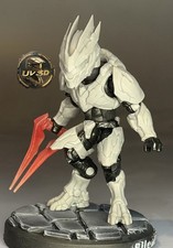 Mega Construx Halo Custom Silent Shadow Elite Sangheili Kit de conversión