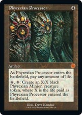 NM - Normal - Phyrexian Processor - 39 - The Brothers' War: Retro Frame Artif...