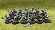LOTR Strategy Battle Game: Dwarf Warriors 23 Models, Plastic GAMES WORKSHOP