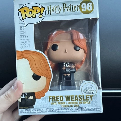Funko Pop! Vinyl Harry Potter Fred Weasley #96 Fantasy Theme Vinyl Figure