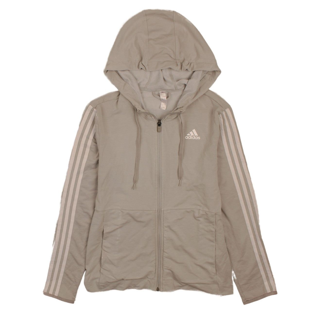 Adidas Grey Hoodie Womens S
