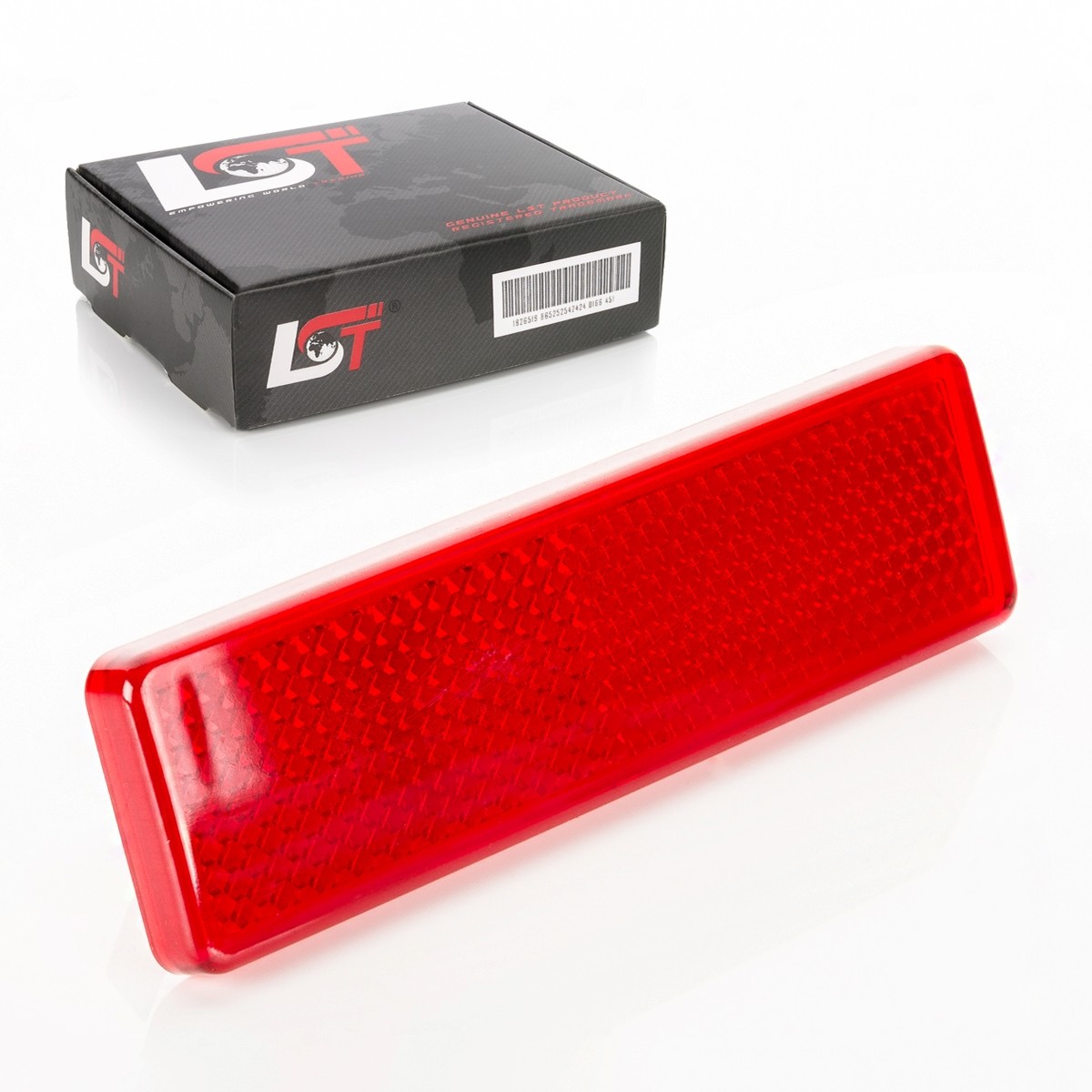 Reflector Light Rear Bumper Red for OPEL MOVANO A VIVARO I