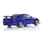 US Stock RC Racing Car 1/18 4x2 RTR Drift Vehicle W/Gyroscope Motor Light LD1899 — photo 9
