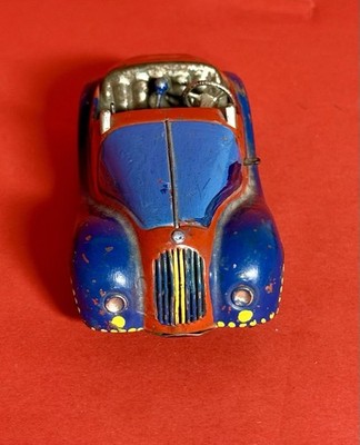 Schuco Examico 4001 Vintage Toy Car Made in Germany for Ages 8-11