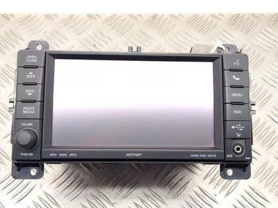 Jeep Grand Cherokee MK4 WK2 head unit sat nav screen 68089011AE 3.0 crd 2013