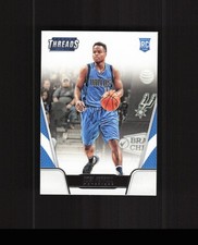 2016-17 Panini Threads #171 Yogi Ferrell ROOKIE CARD Dallas Mavericks