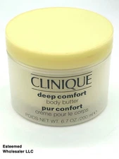 CLINIQUE Deep Comfort Body Butter 6.7oz w/o box