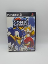 Sonic Heroes - Sony PlayStation 2 READ