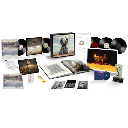 Rush Grace Under Pressure 5 x LP Vinyl & BluRay Box Set 2026