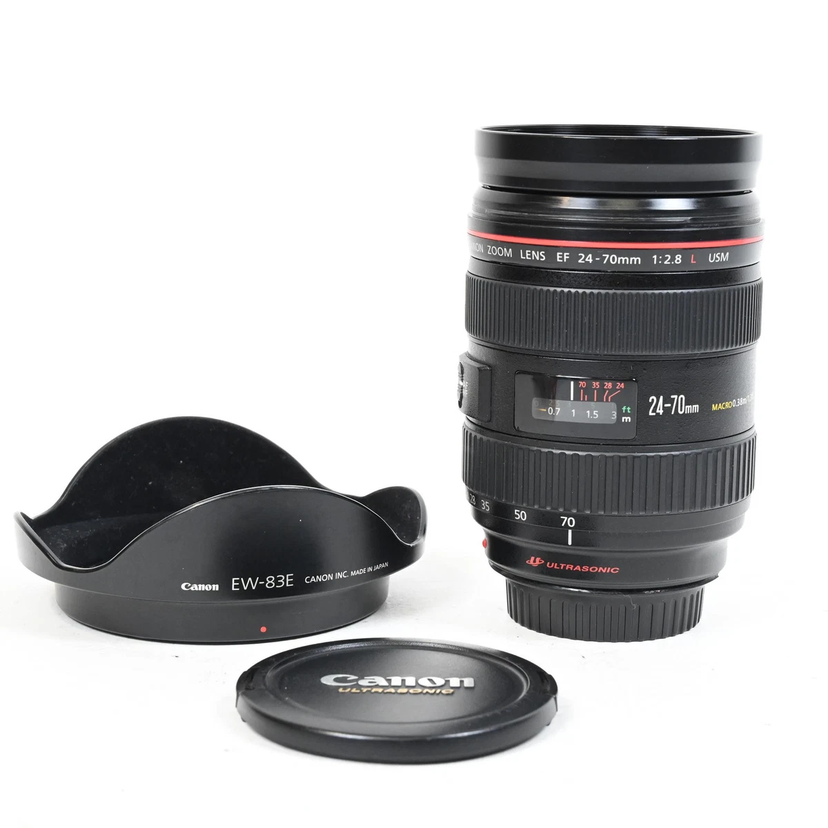Canon 24 70 Lens Usm for sale | eBay
