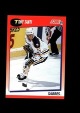 Tony Tanti 1991-92 Score Canadian English Hockey #49 Buffalo Sabres