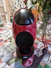 De’Longhi Nescafé Dolce Gusto Coffee Machine – Red & Black, Excellent Condition